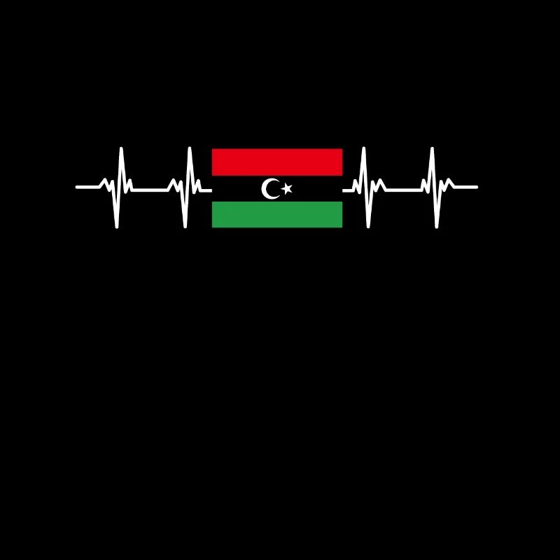 Drapeau africain - Libye