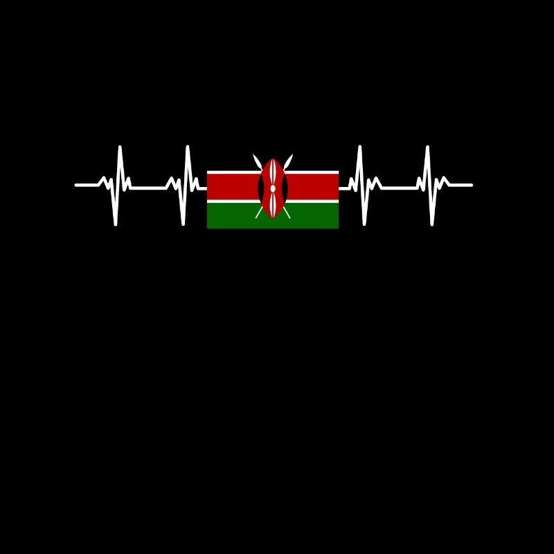 Drapeau africain - Kenya