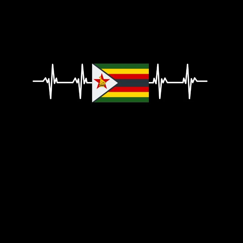 Drapeau africain - Zimbabwe
