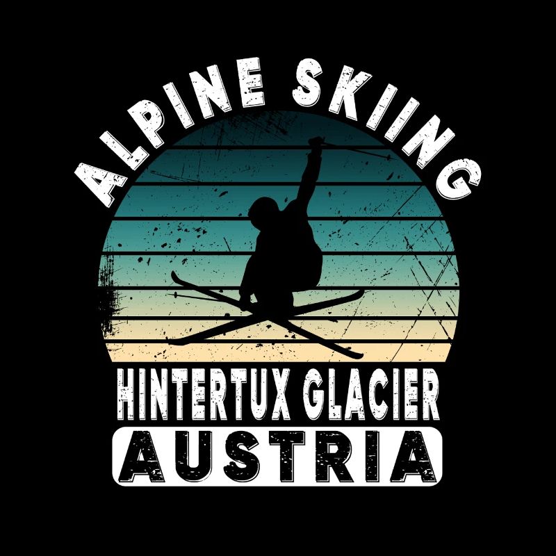 Hintertux Glacier Ski Resort Austrian Alps