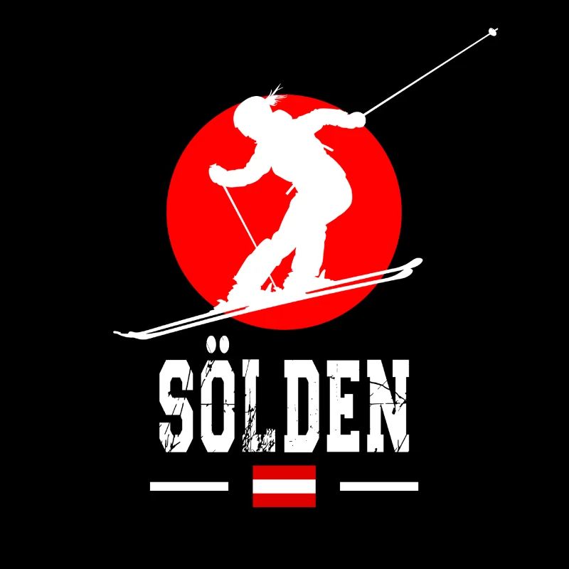 Sölden Ski Resort Austrian Alps Skiing
