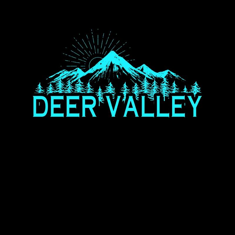 Deer Valley, Utah, Station de ski, Montagnes , Ski