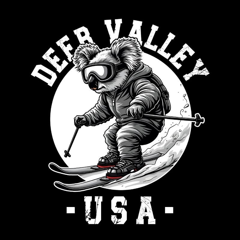Deer Valley, Utah, Station de ski, Montagnes , Ski