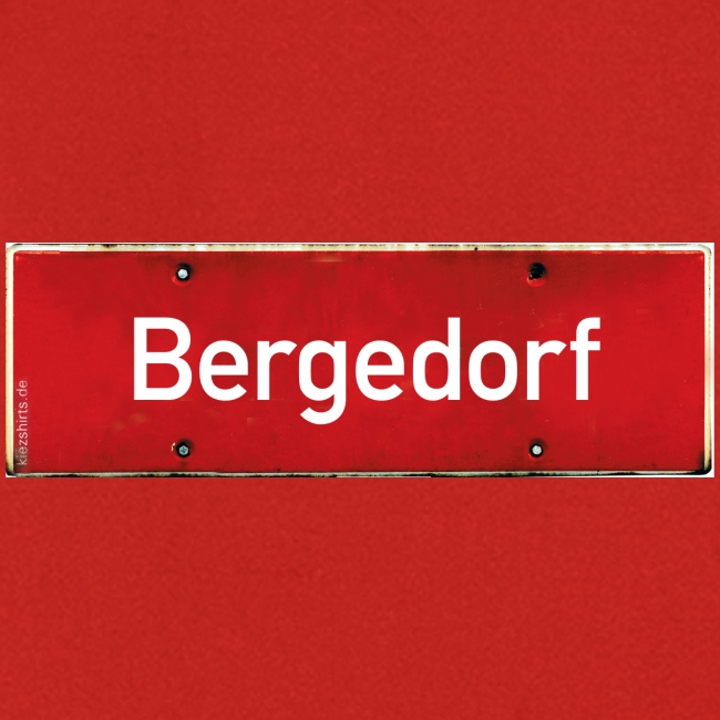 Mein Hamburg- Bergedorf, mein Kiez: Das Ortsschild