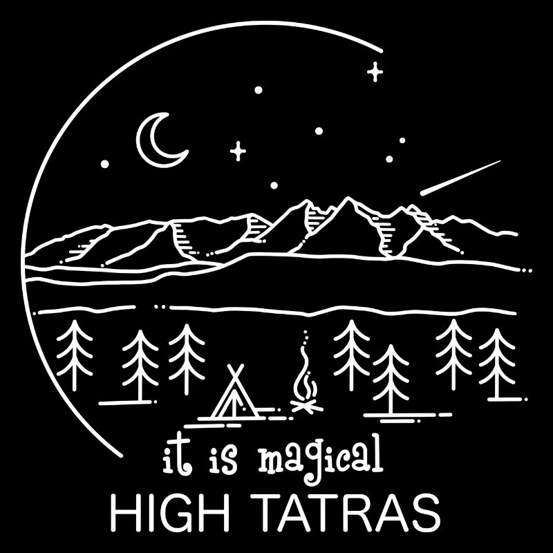 High High Tatras Keepsake Souvenir Gift
