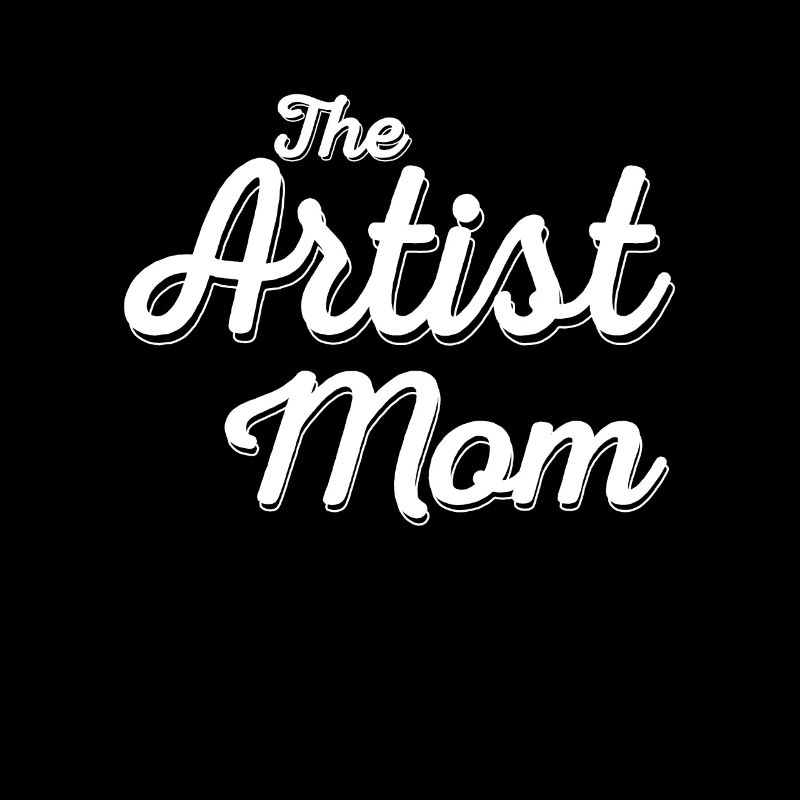 Mama Künstlerin Muttertag Mutter Kunst Geschenk