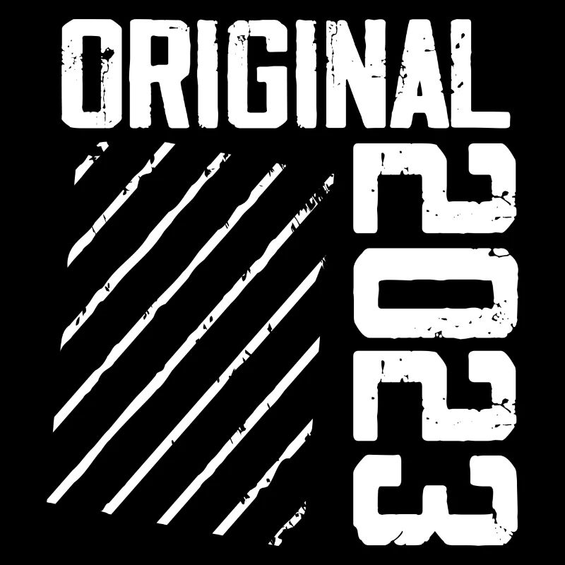 Original 2023 1st Anniversary Retro Gift