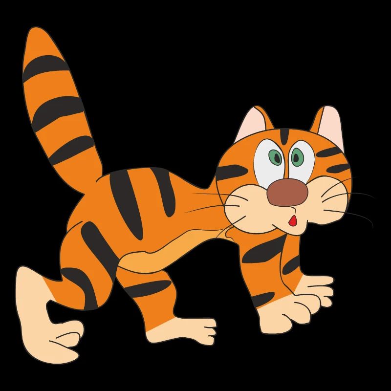 lustige Katze