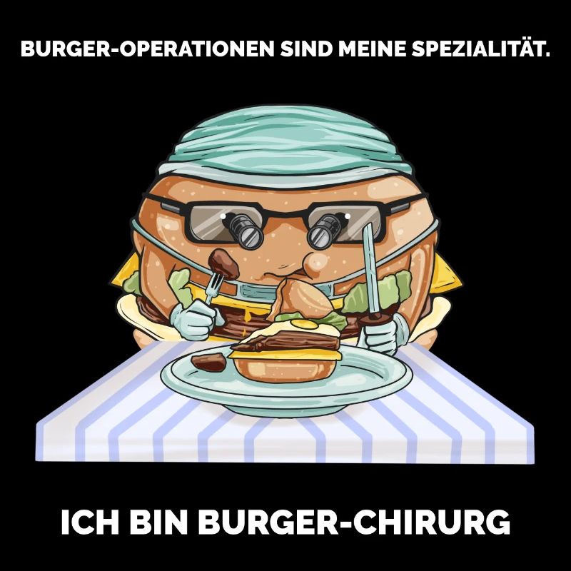 Ich bin Burger-Chirurg