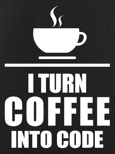 Coffee Caffeine Programming Code