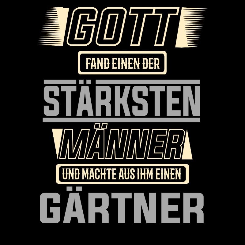 Gärtner, einer der stärksten Männer der Welt