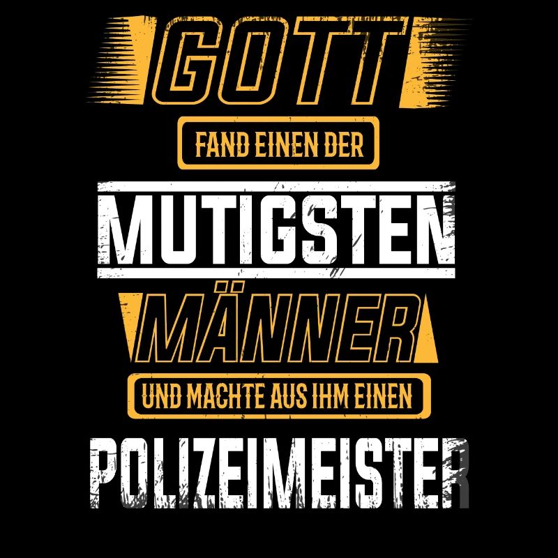 Polizeimeister, einer der mutigsten Männer
