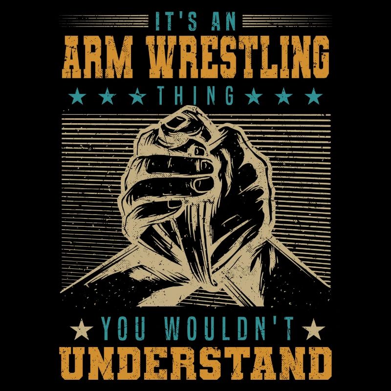 Arm wrestling