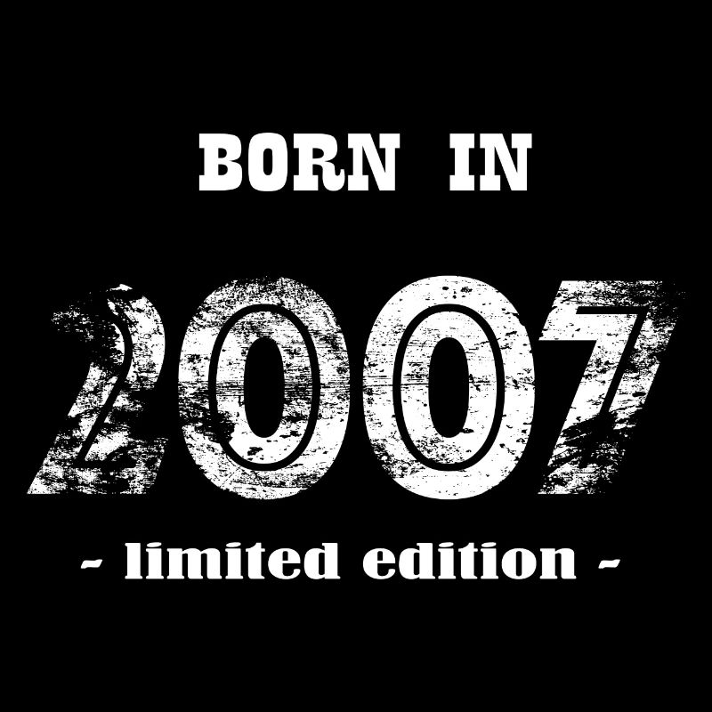 NÉ EN 2007 - édition limitée
