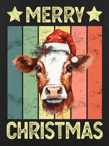 Cow Christmas