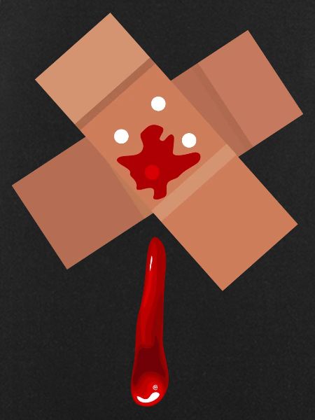 Wounded