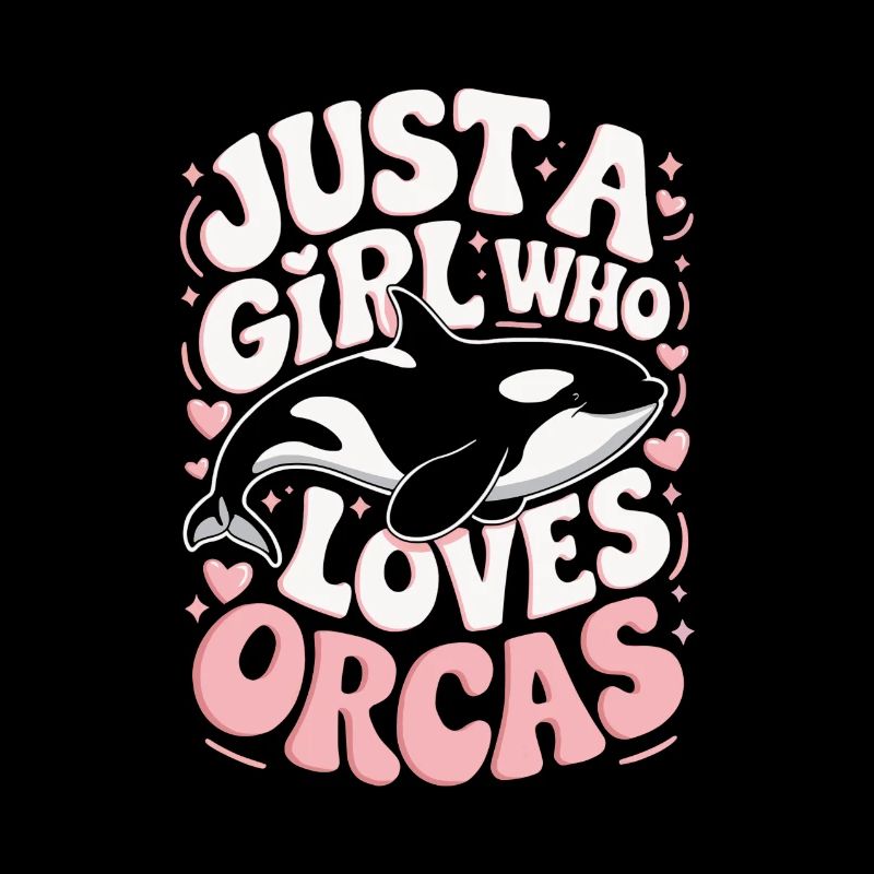 Orca Spruch Mädchen