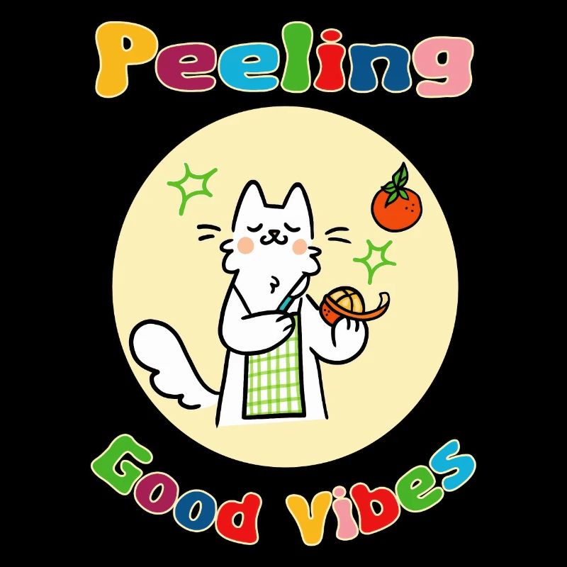 Chat Peeling Orange