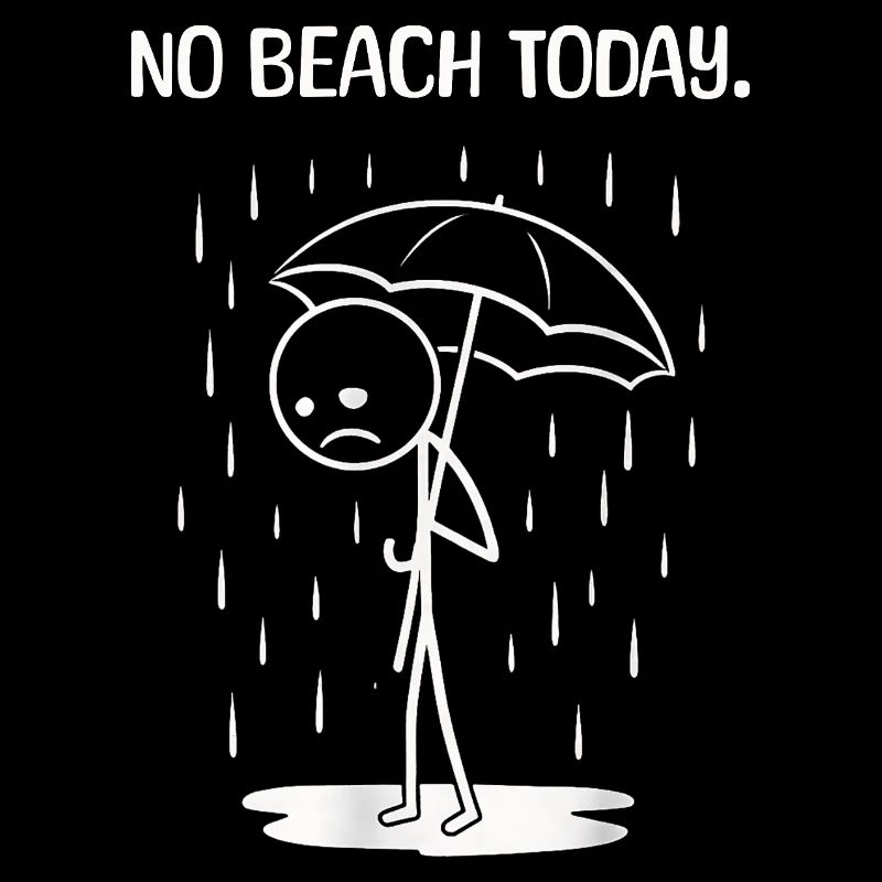 Funny today unfortunately no BEach