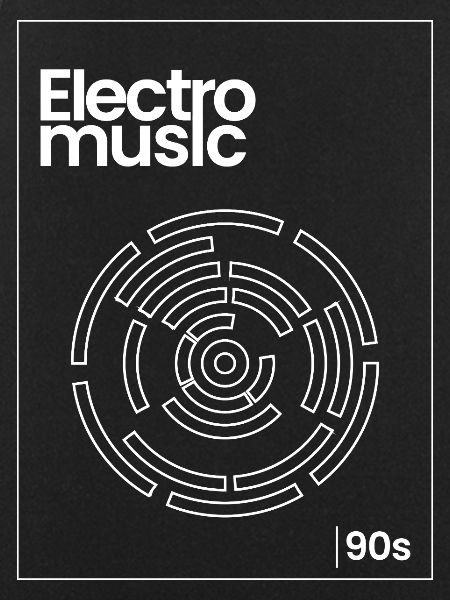 Electro Maze 90s Techno Tee