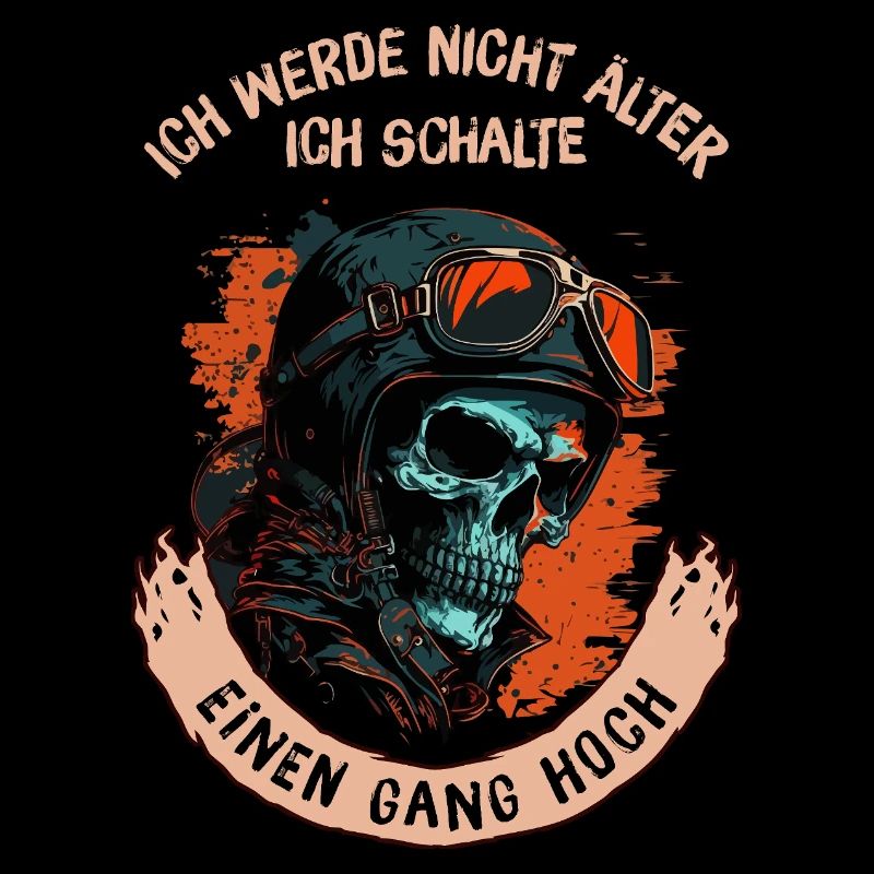 Ich werde nicht älter, ich schalte einen Gang... 