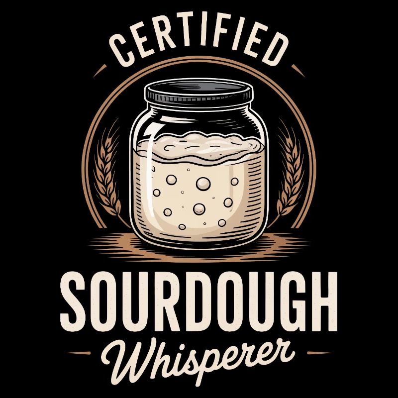 Certified Sourdough Whisperer