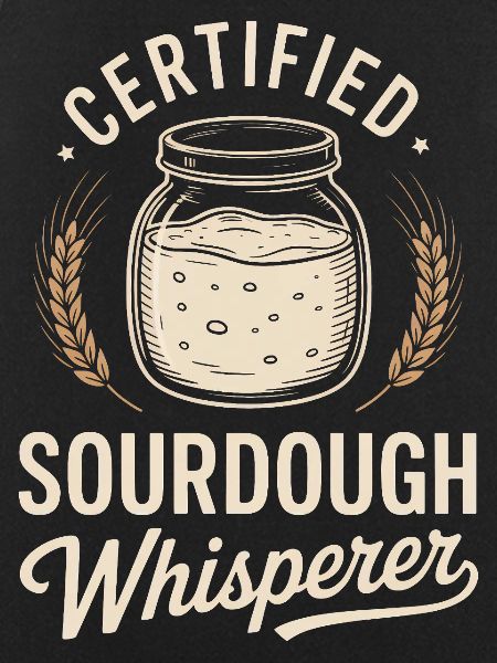 Certified Sourdough Whisperer