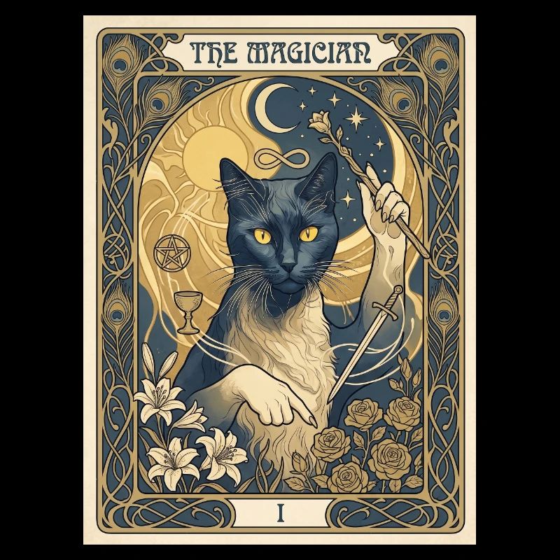 Cat, le magicien