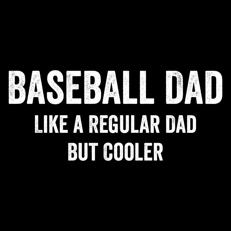 Cool Baseball Dad Drôle