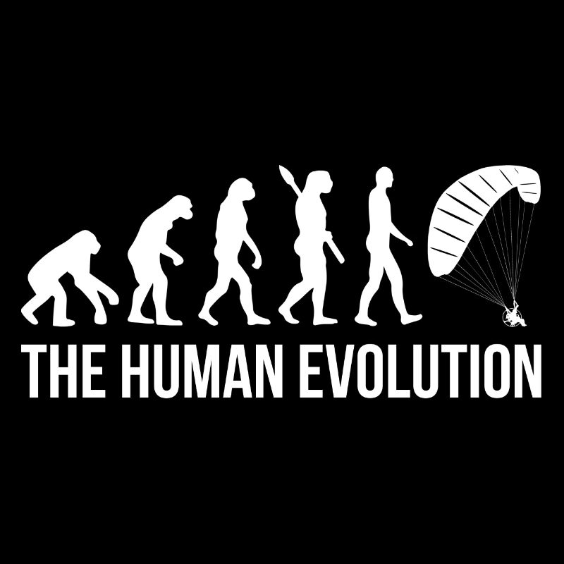 Evolution Graphic Paragliding Paraglider Skydiver