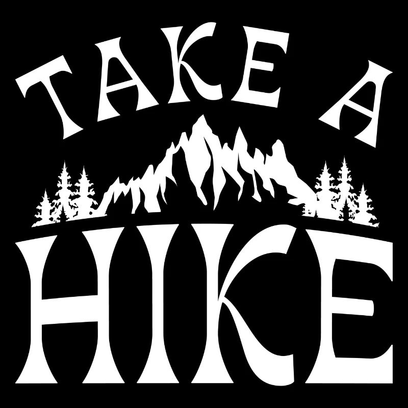 Machen Sie eine Wanderung