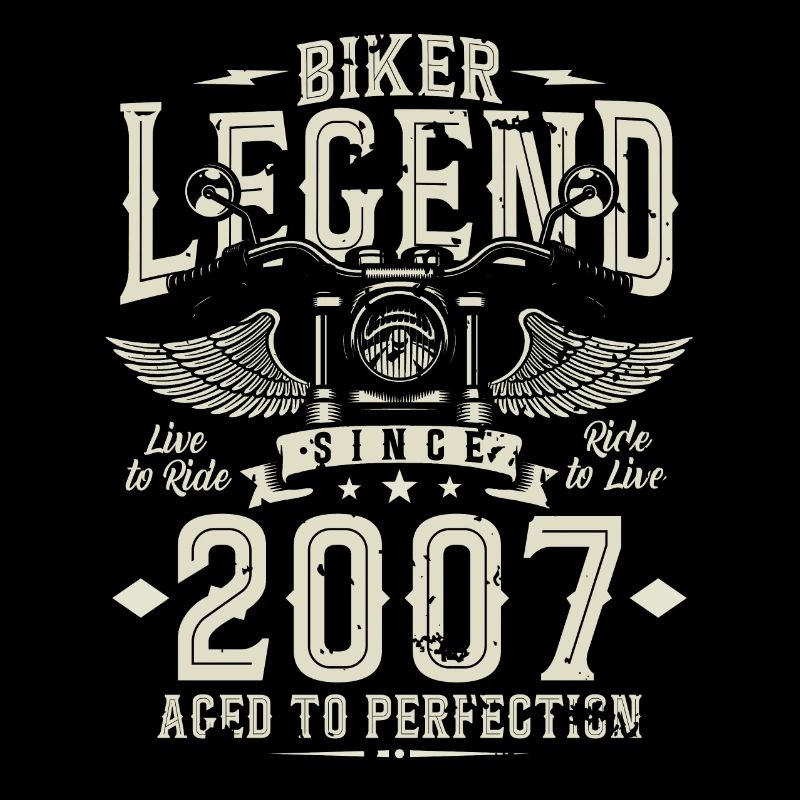 Biker legend since 2007