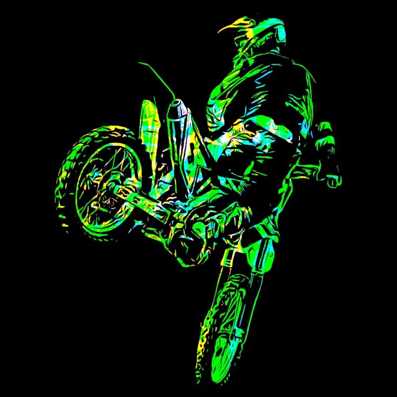 Motocross Design Enduro / Gift Idea / MX