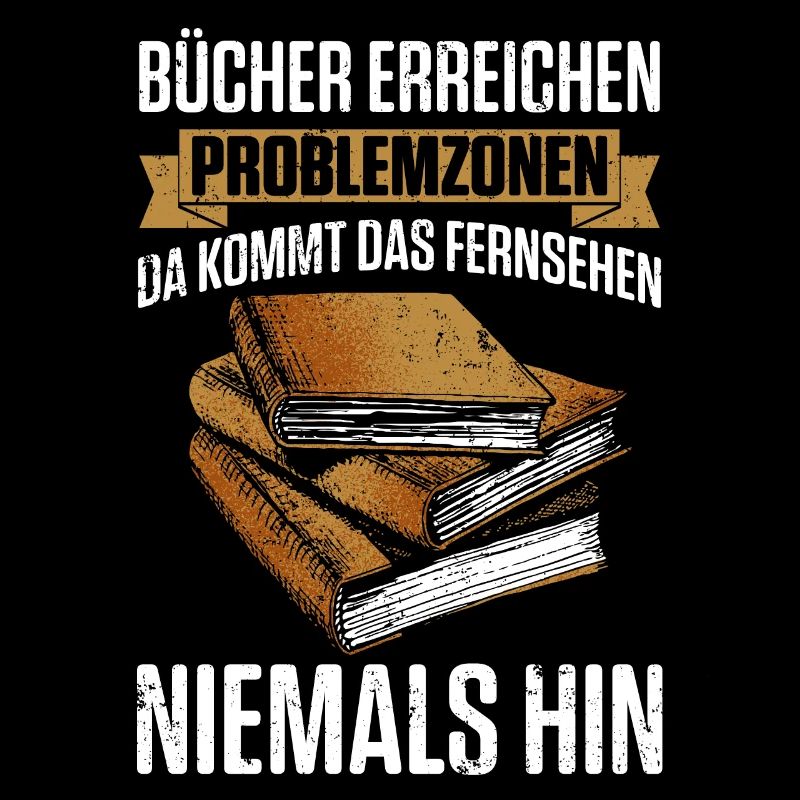 Bücher Erreichen Problemzonen, Da Kommt Das Fernse