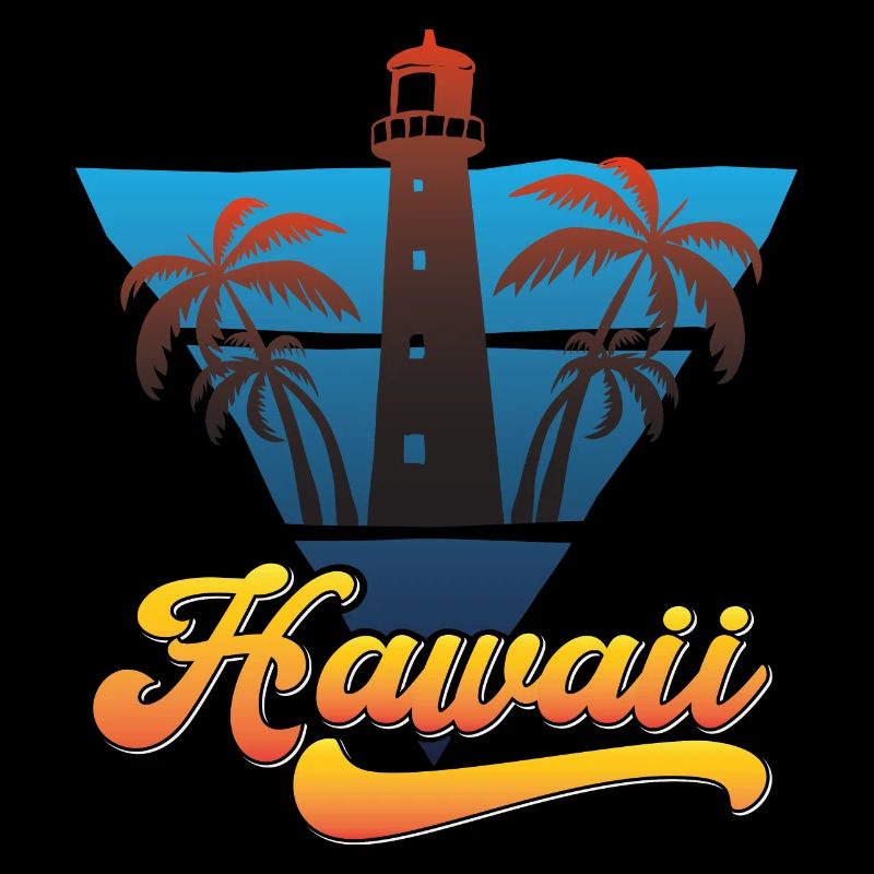 Hawaii Beach Lighthouse Design