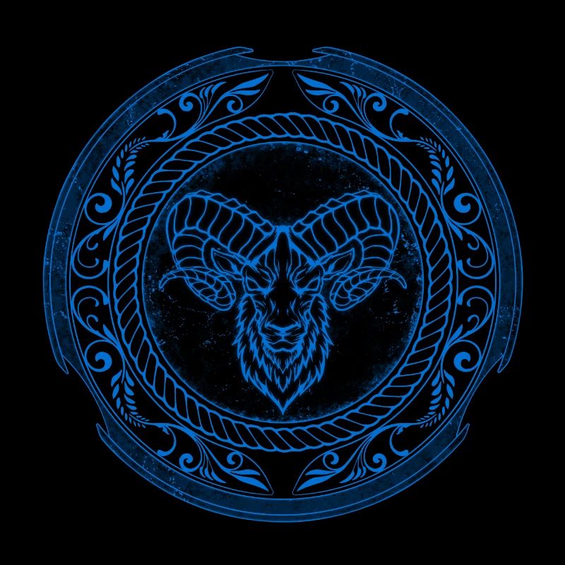 Wikinger Widder Aries