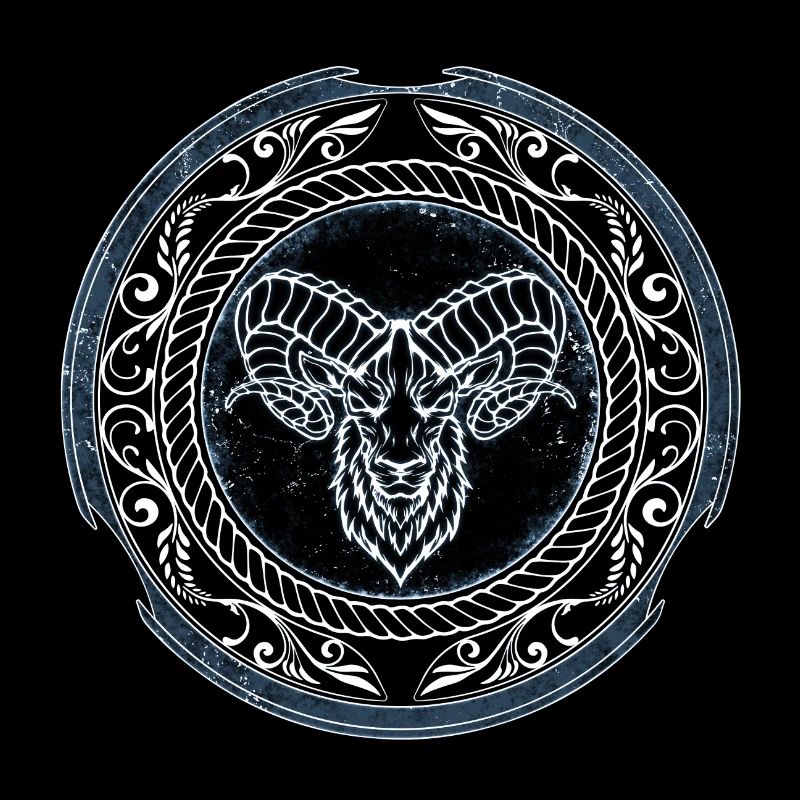 Wikinger Widder Aries
