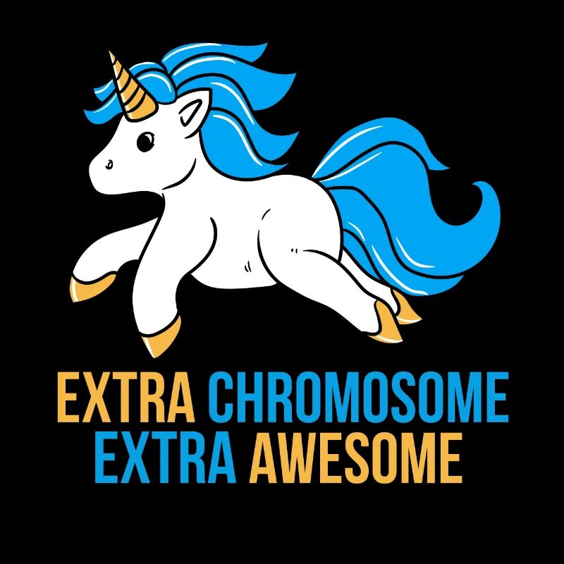 Extra Chromosome Awesome Down Syndrom Trisomie