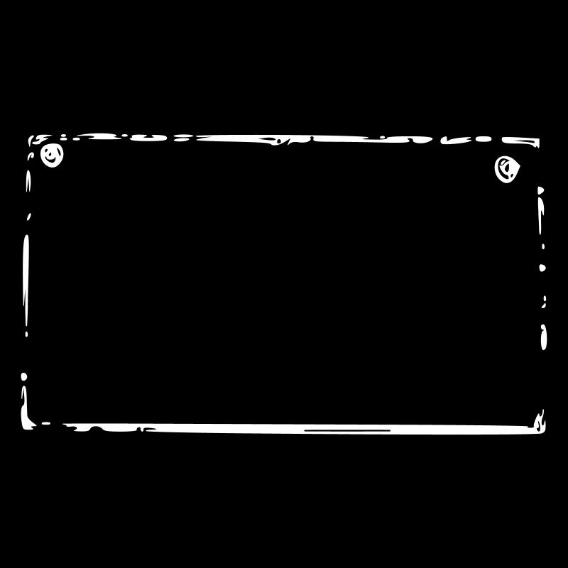 Cadre rectangle
