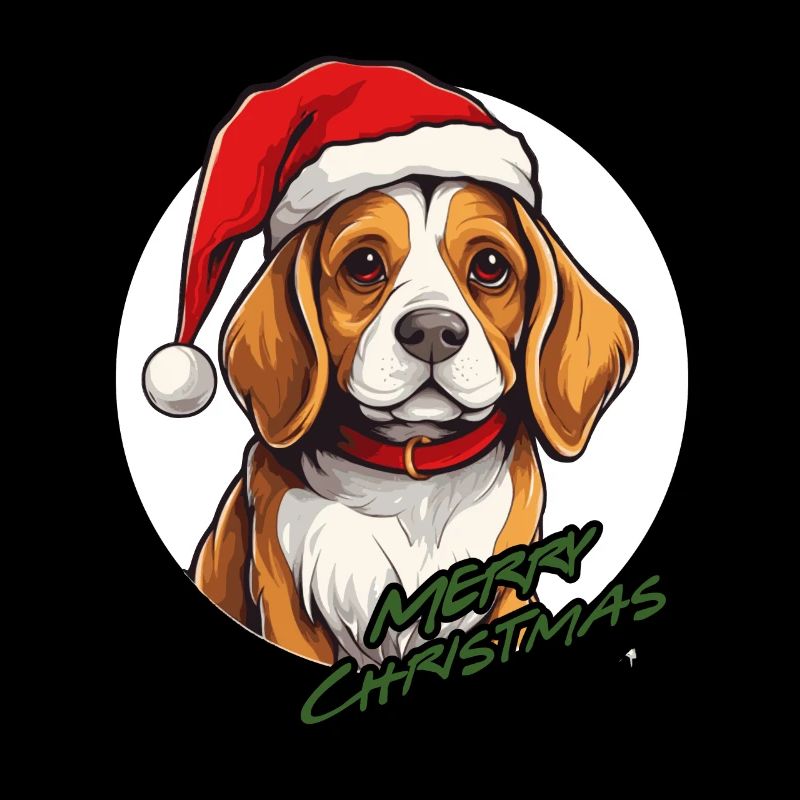 Joyeux Noël Beagle