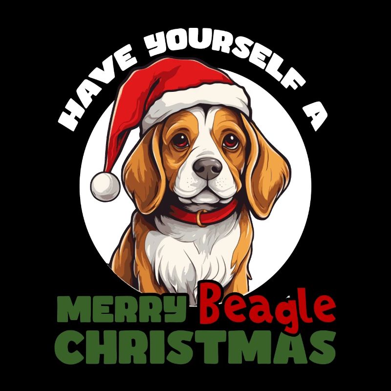 Joyeux Noël Beagle