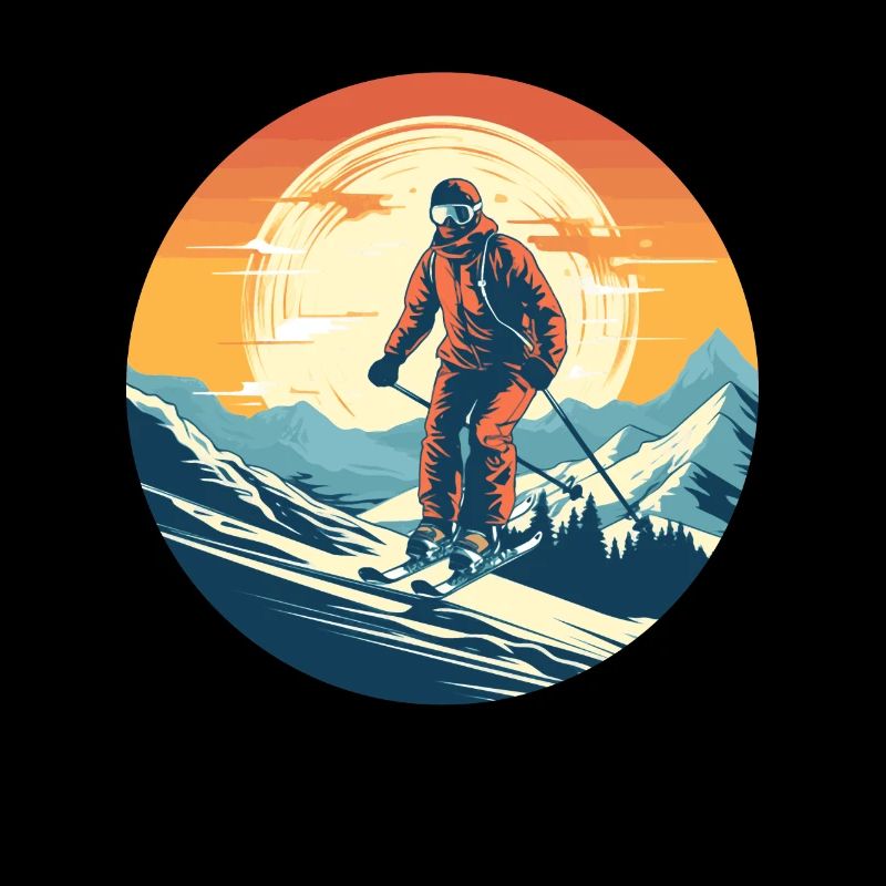 Snowboard et ski puis après-ski