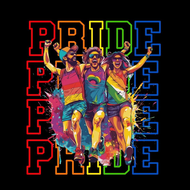 Rainbow Connection Embrace, Happy Pride