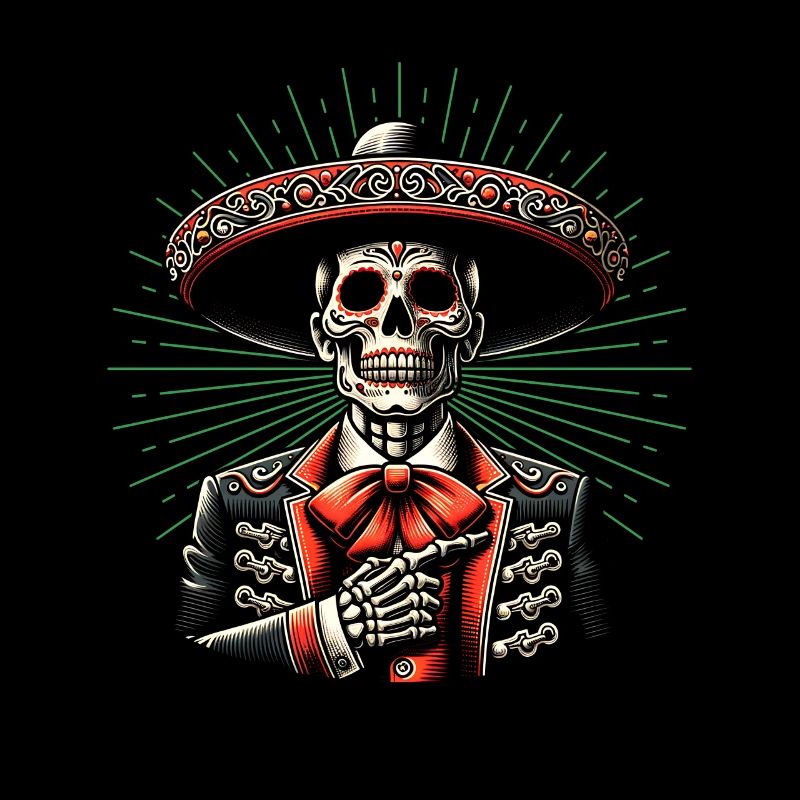 Dia de los Muertos Coloré