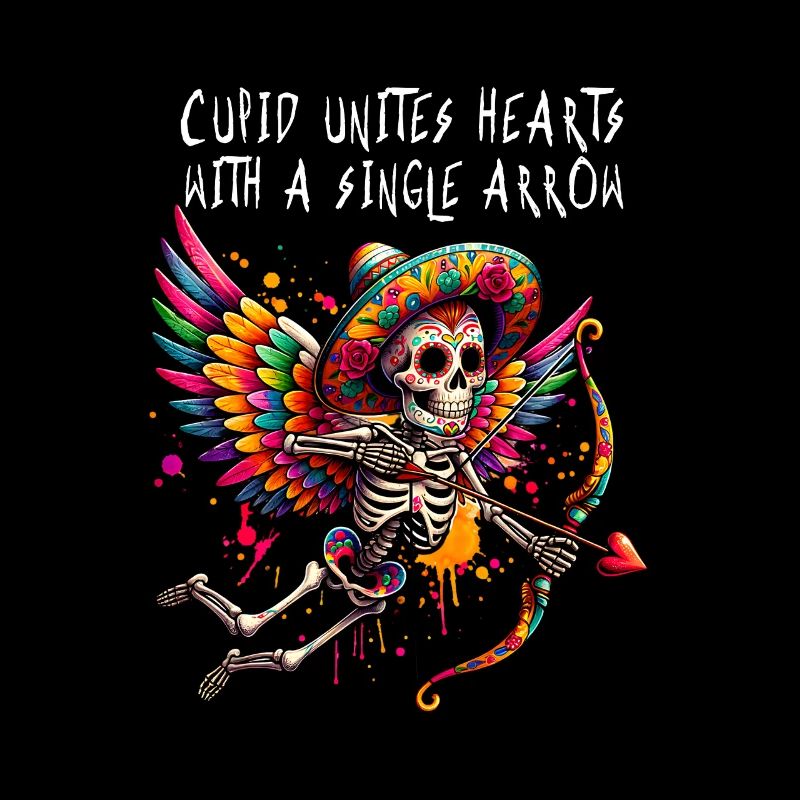 Cupidon unit les cœurs d’une seule flèche