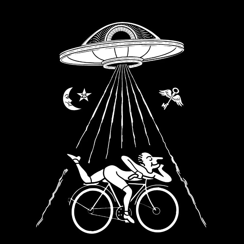 Albert Hofmann von einem Alien DMT entführt