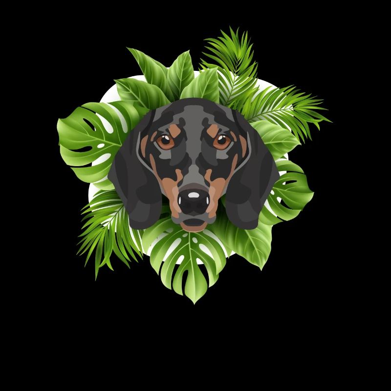 Tropical Dackel