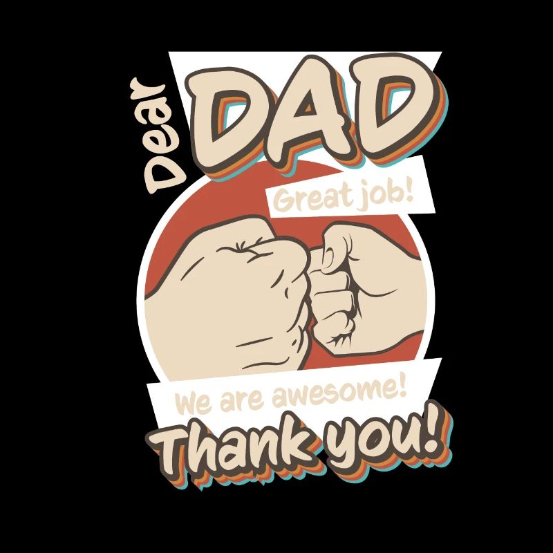 Bester Papa, Vatertag und Geburtstag