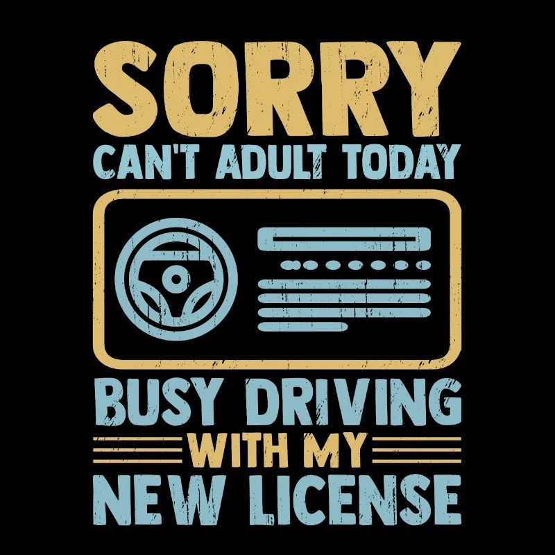 Driving License Passed New Driver Permit Driving S