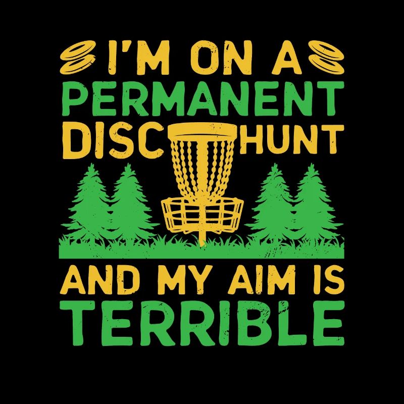 Disc Golf Player Disc Golfer Frisbee Player Par Pu